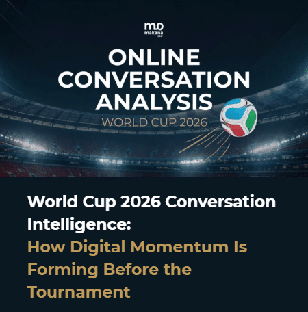 World Cup 2026 Conversation Intelligence: How Digital Momentum Is Forming Before the Tournament