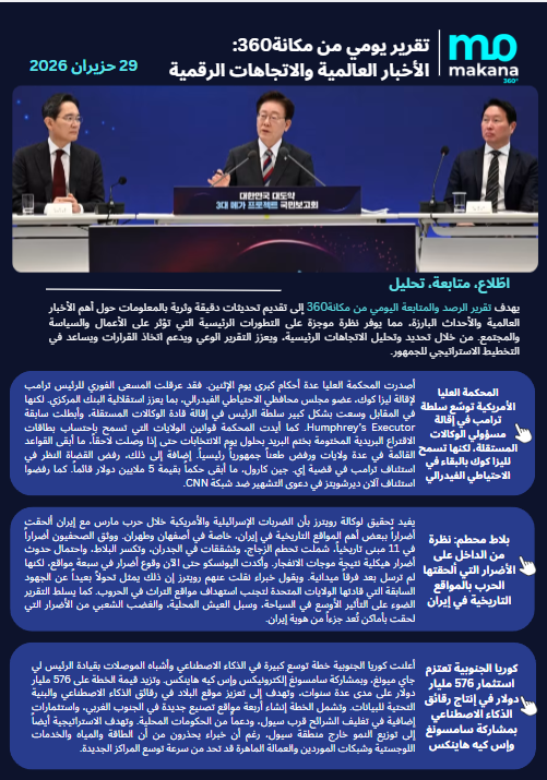 29 حزيران – تقرير الرصد اليومي