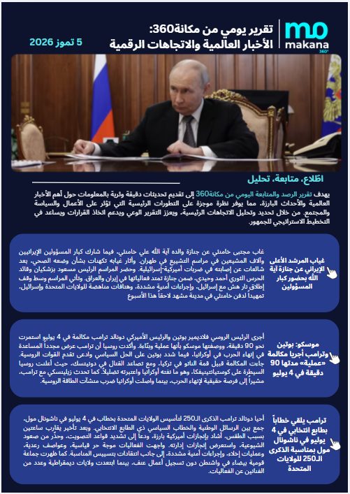 5 أيلول – تقرير الرصد اليومي